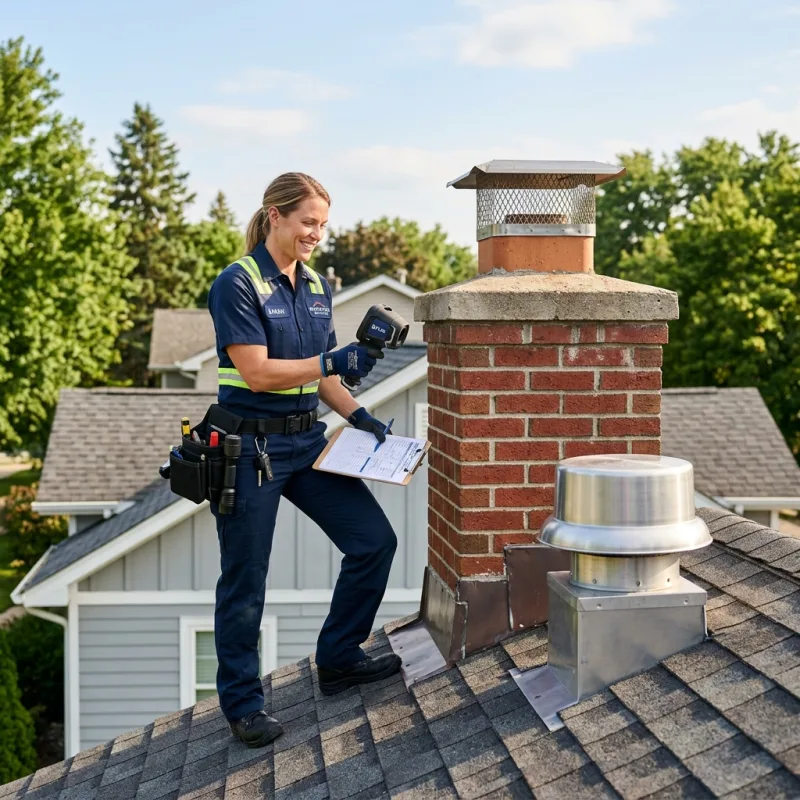 Technician removing a deceased bird from an indoor space in Connewarre